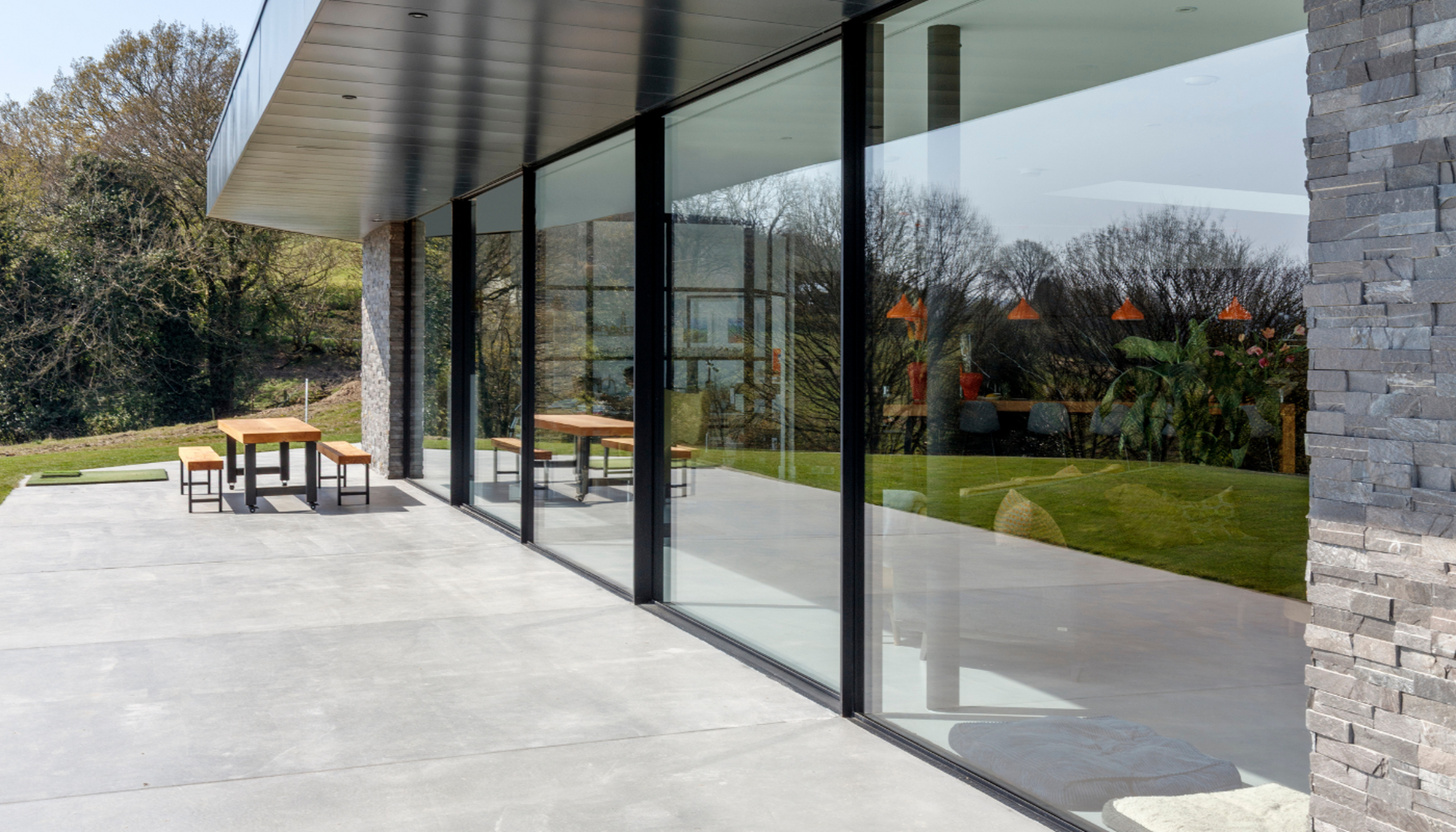 Carpe Diem - Panoramic Sliding Doors in Westbury